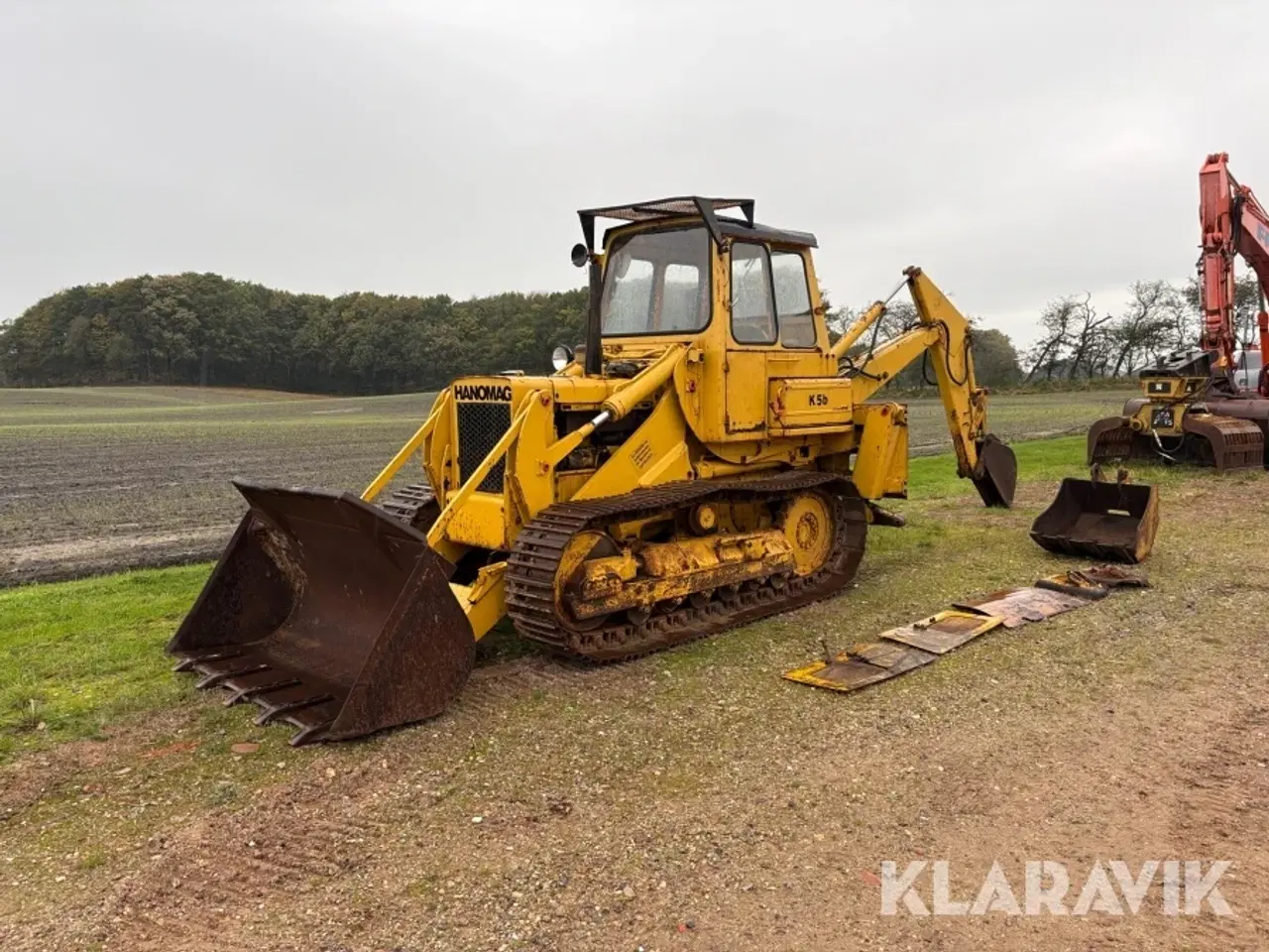 Billede 1 - Traxcavator Meiller 401 H5B