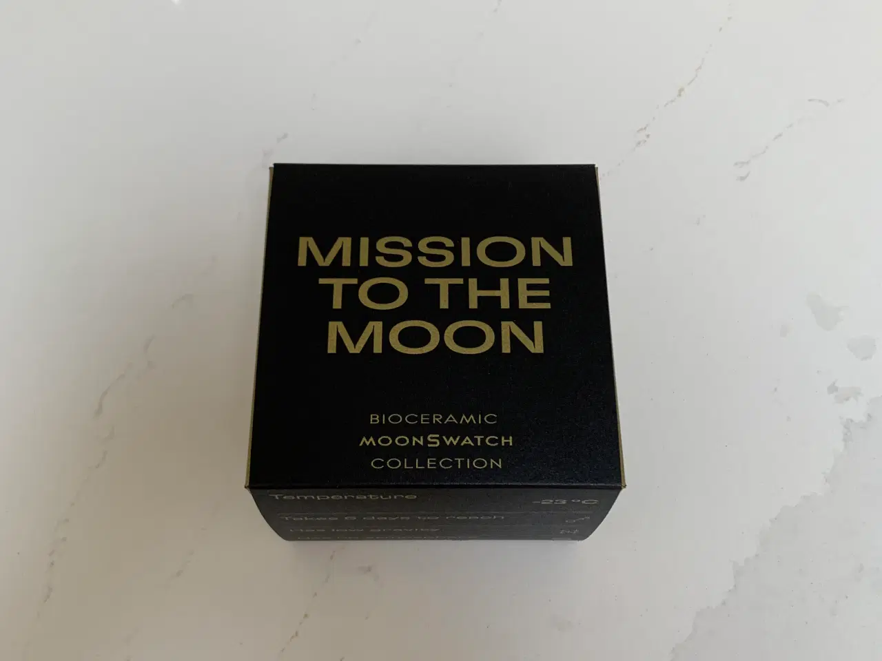 Billede 2 - Mission To The Moonshine Omega X Swatch