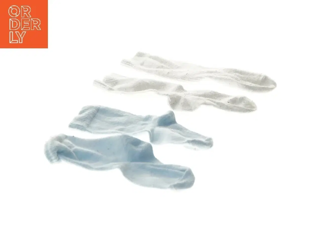 Billede 2 - Babysokker (str. fod 9,5 cm længde 17 cm)