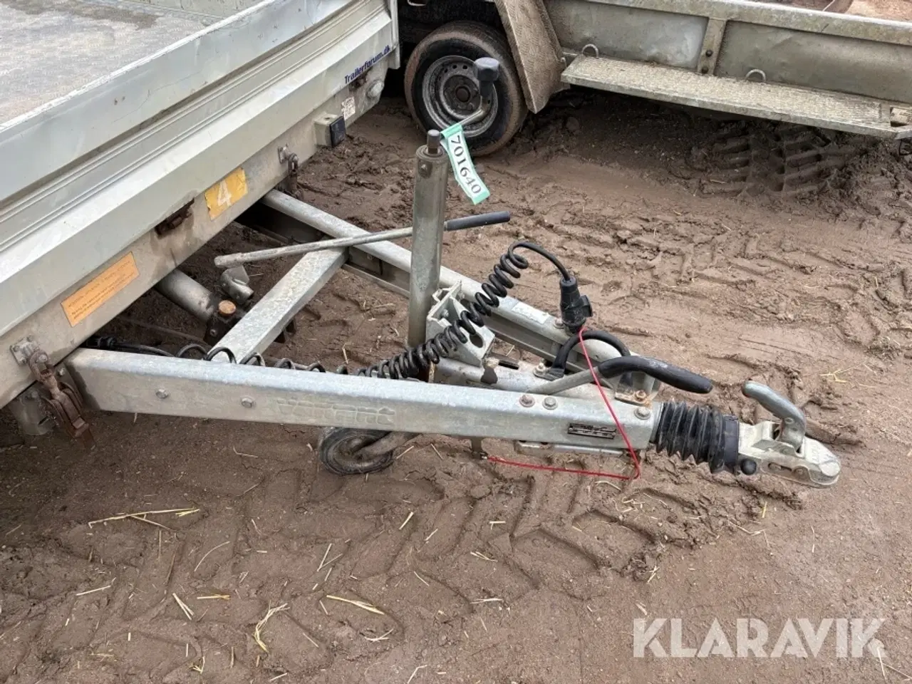 Billede 7 - Vippetrailer Variant 3521U4 3500 kg. 2-akslet