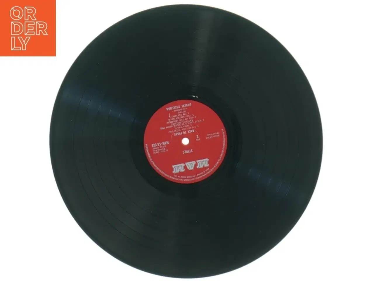 Billede 5 - Gilbert O&#39;Sullivan - Back to Front Vinyl LP fra MAM Records (str. 31 x 31 cm)