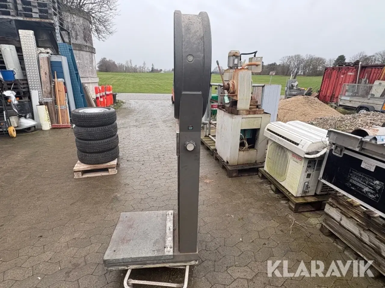 Billede 11 - Materiale vægt Berkel