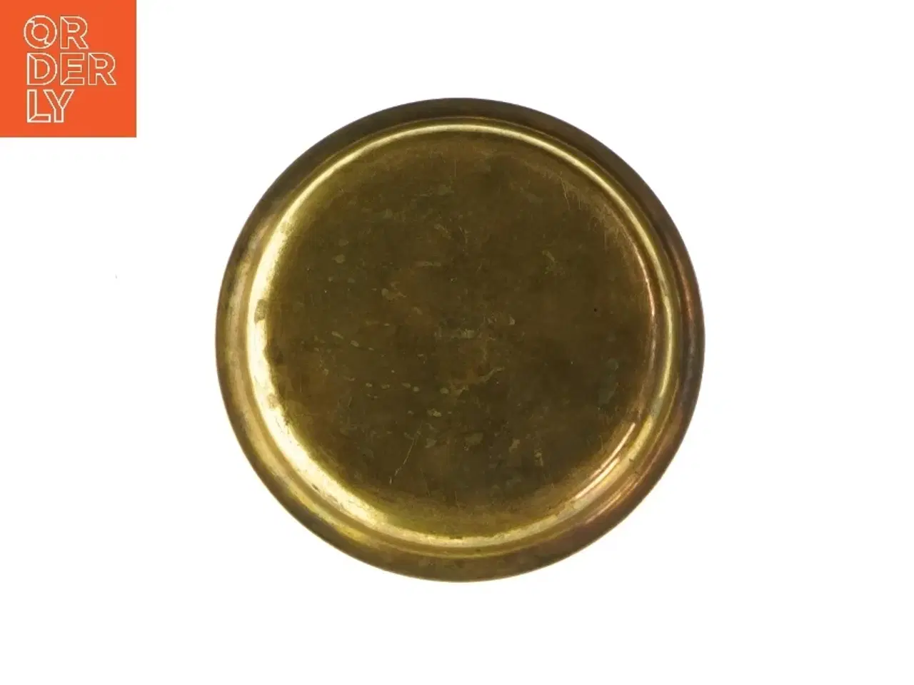 Billede 2 - Dekorativt fad med skib (str. HØ: 2x13cm)