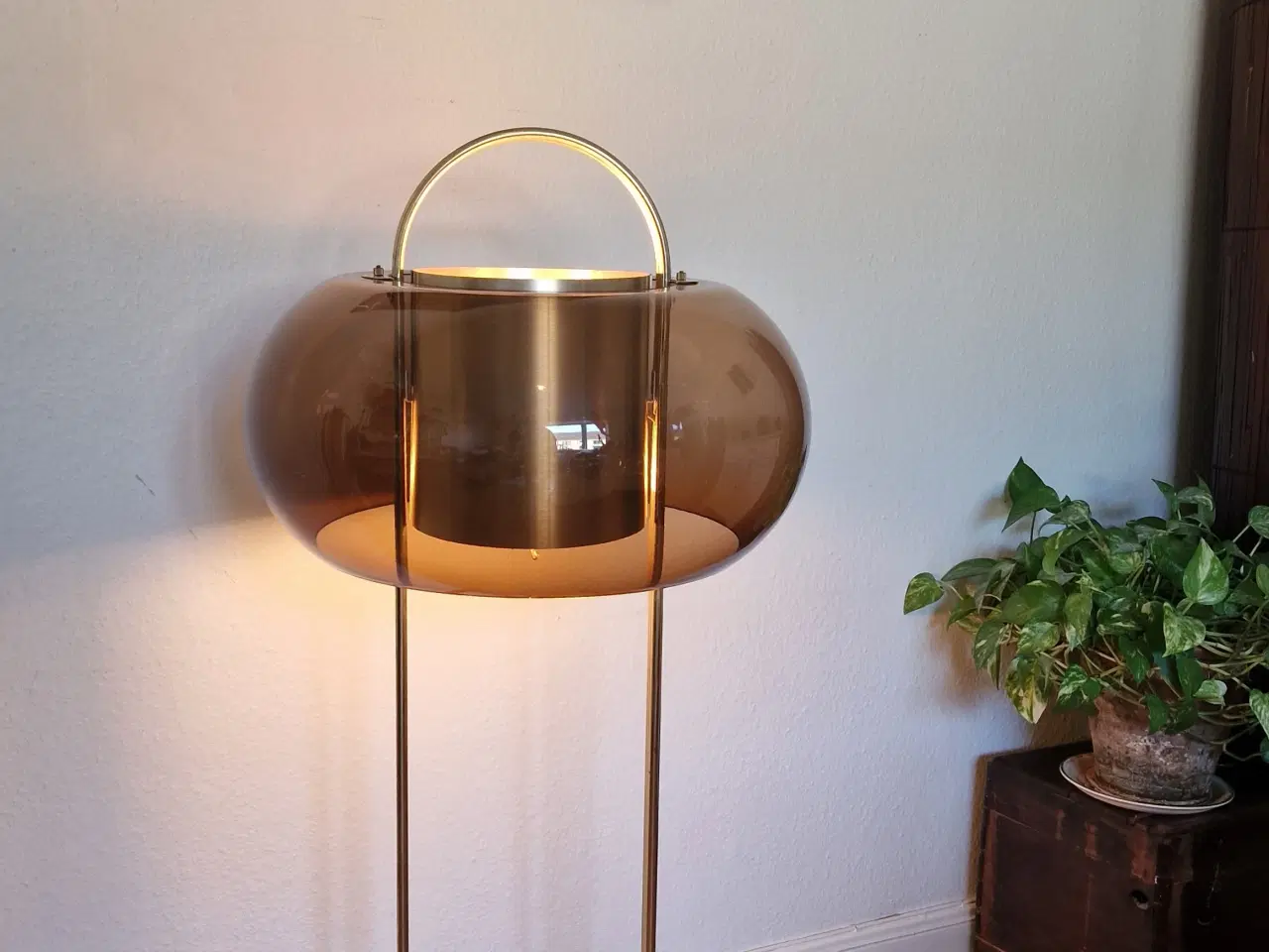 Billede 8 - Vintage Temde Leuchten gulvlampe fra 1970'erne.