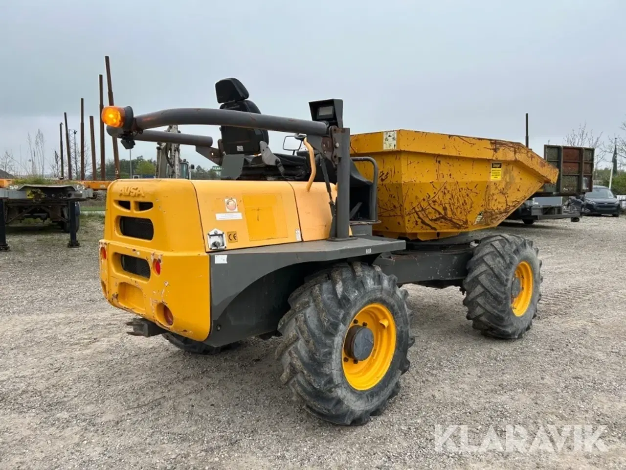 Billede 3 - Dumper Ausa D600 APG
