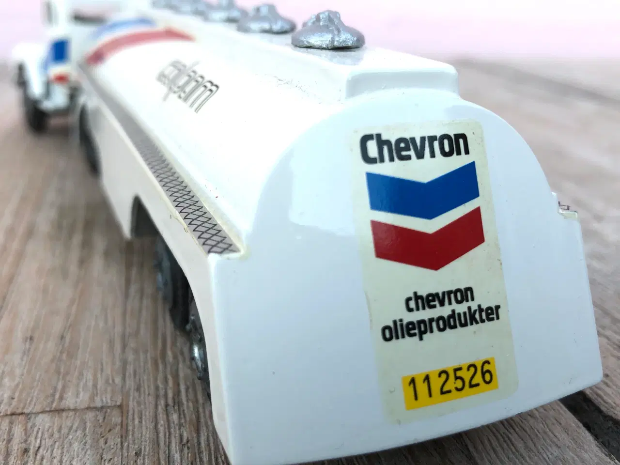 Billede 4 - TEKNO...SCANIA 110 CALPAM CHEVRON TANKVOGN