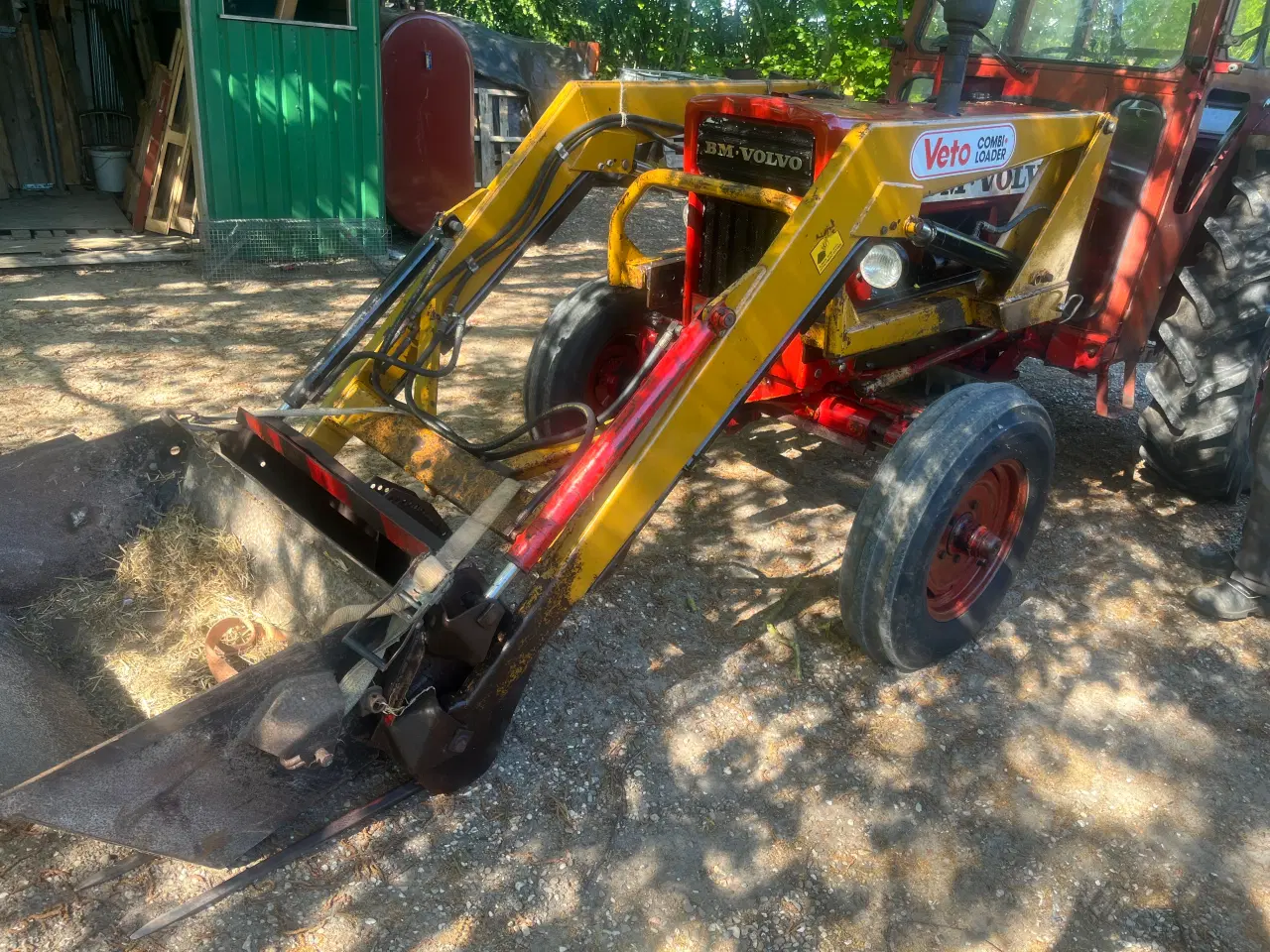 Billede 1 - Veto frontlæsser. Combi loader