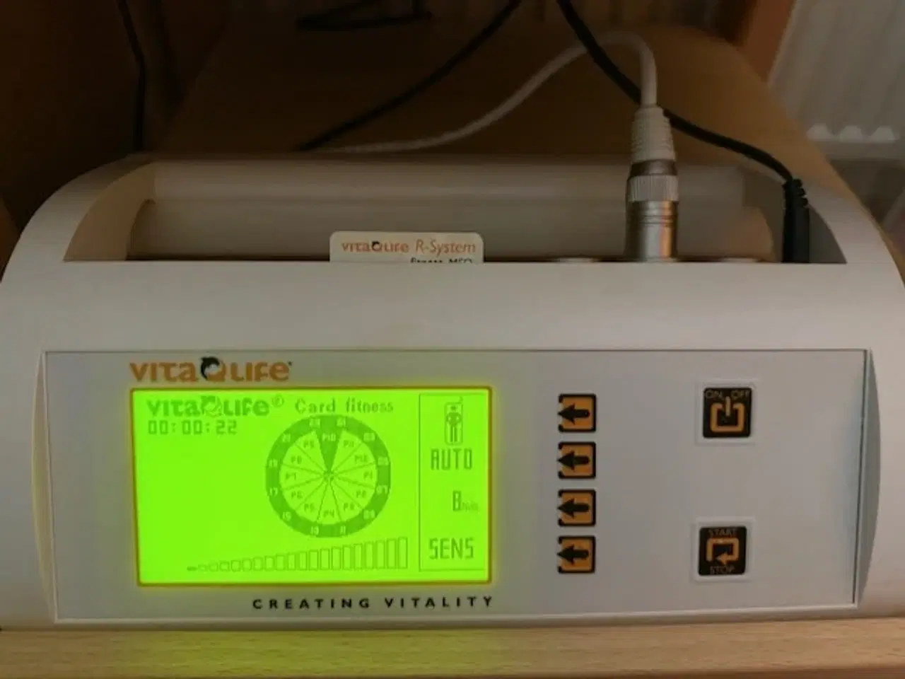 Billede 3 - Magnetfeltmadras m/ tilbehør - Vita-Life system.