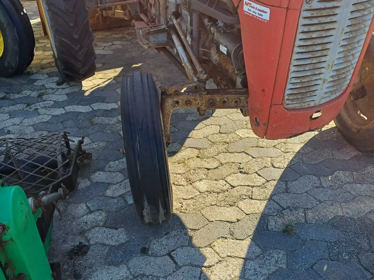 Billede 3 - Mf traktor 
