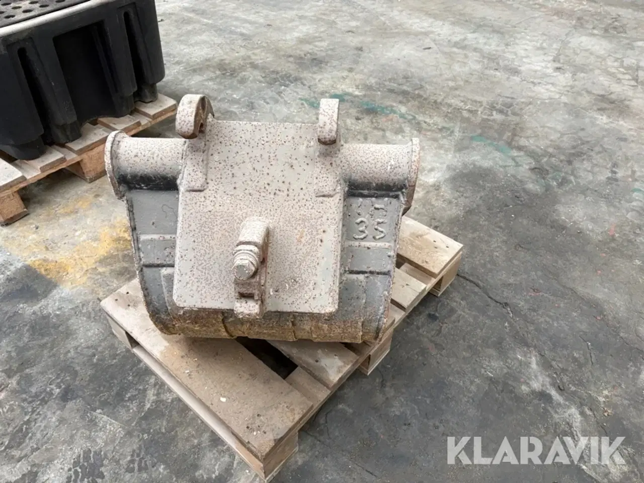 Billede 6 - Graveskovl med tænder