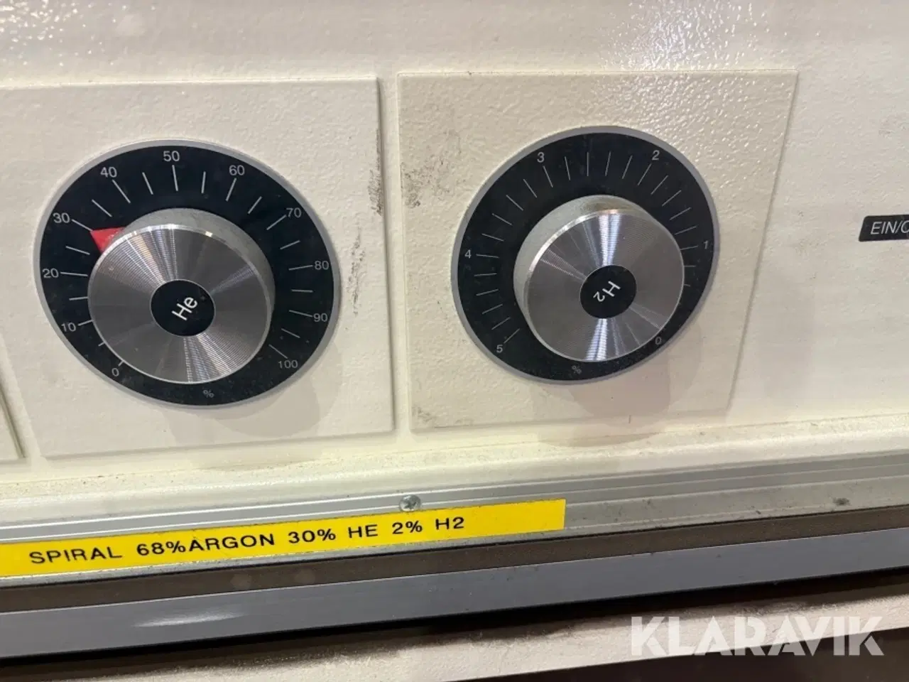 Billede 11 - Gas mixer WITT-GASETECHNIK Blander: argon, HE  og H2