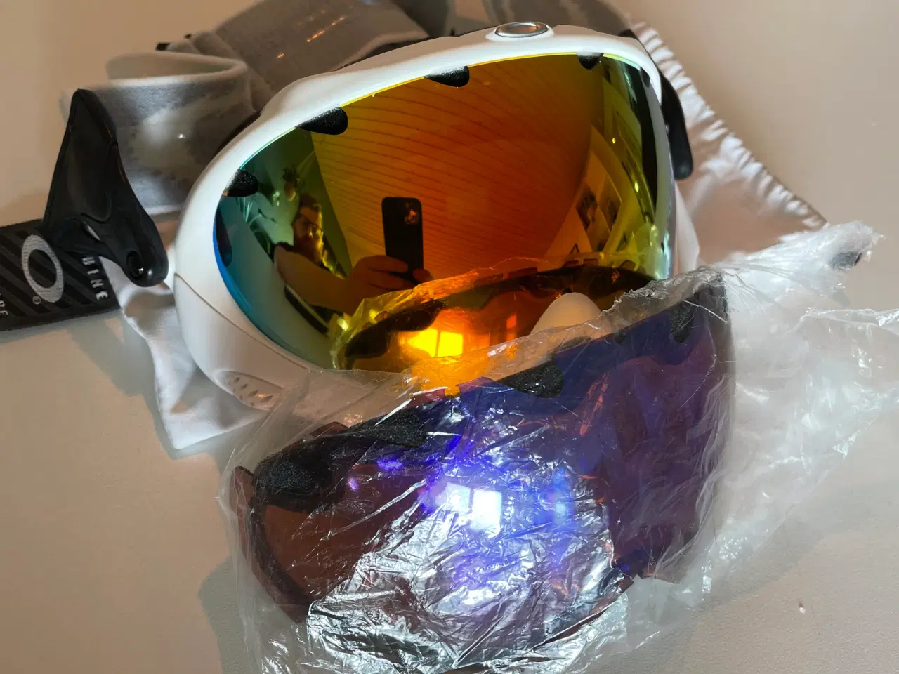 Billede 1 - Oakley Skibriller 