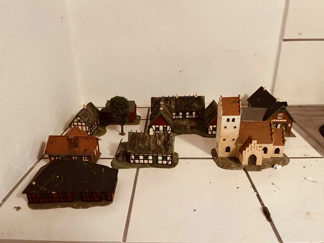 Billede 3 - Modeltog