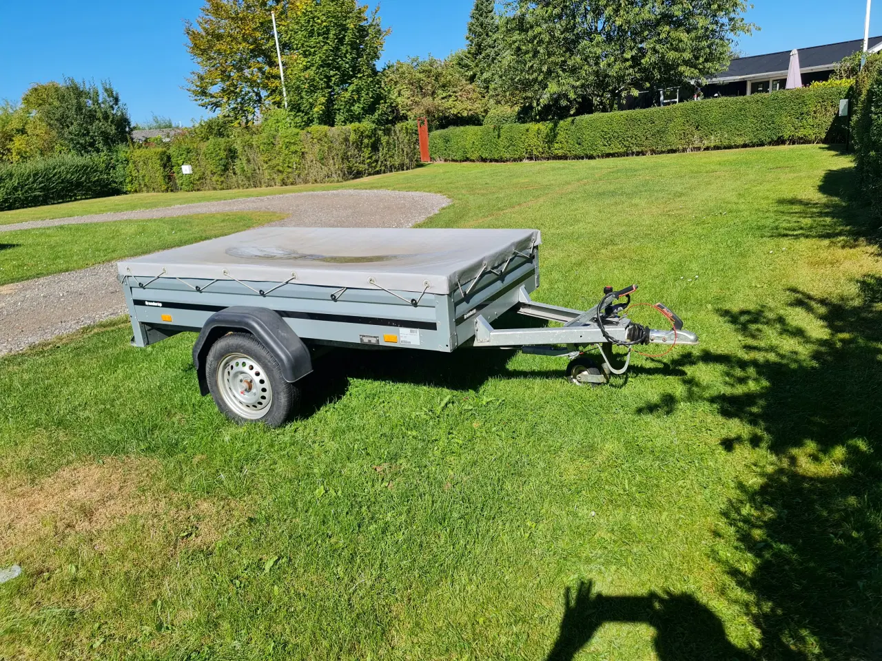Billede 1 - BRENDERUP  1205 SB 750 kg trailer m. påløbs bremse