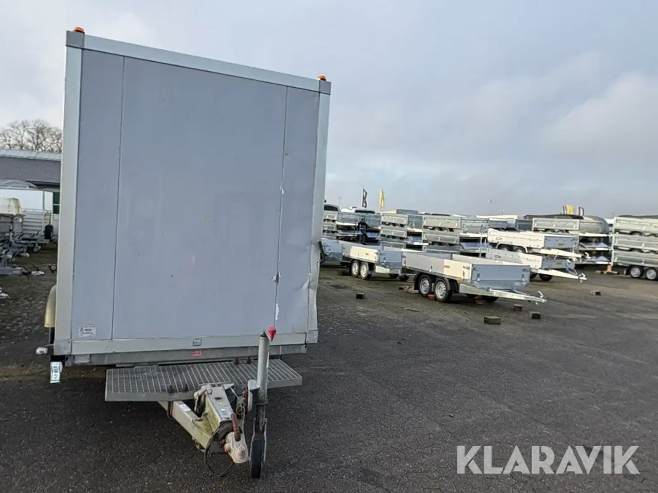 Billede 8 - Lukket trailer Humbaur 3500