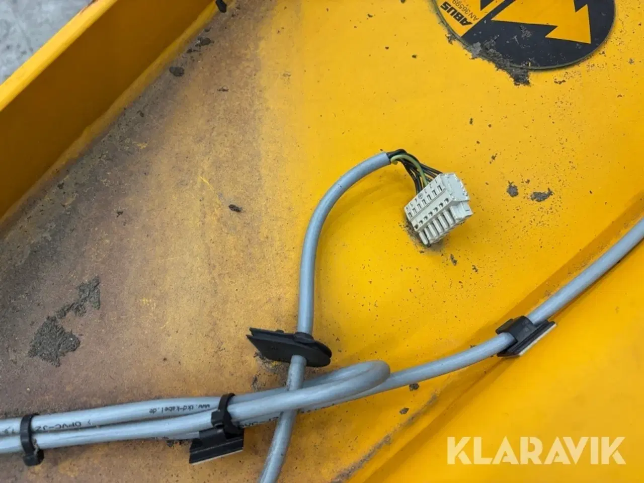 Billede 6 - Søjle Kran Abus 4-1 - 2000 kg.