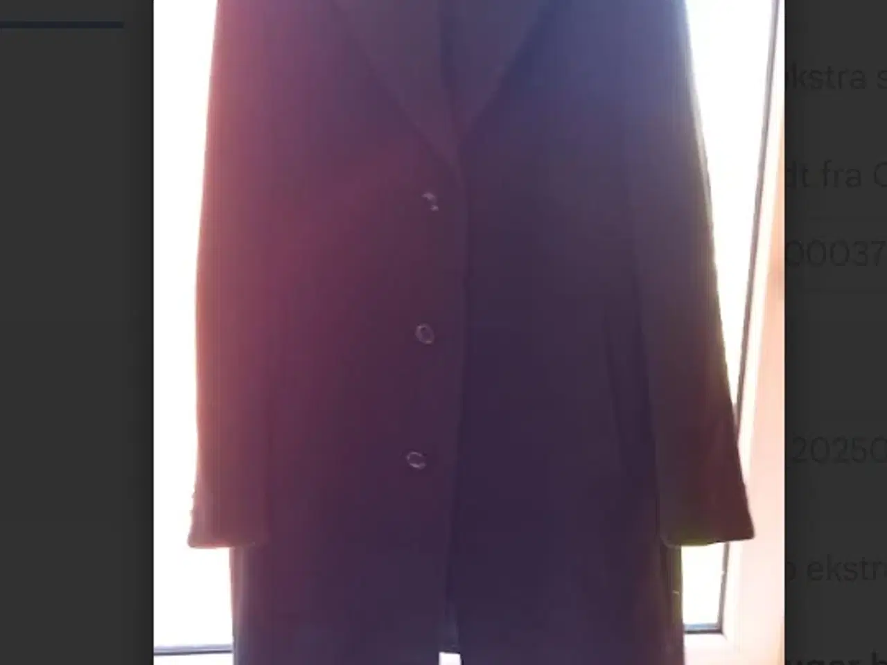 Billede 1 - Citta di Milano. Cotton coat