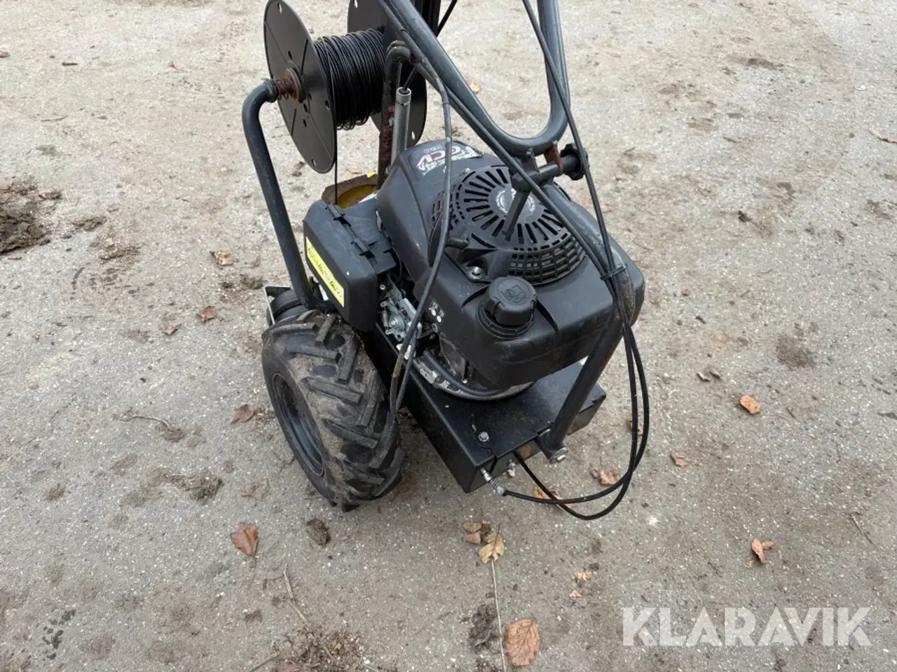 Billede 4 - Kabelnedlægger Stiga NT60