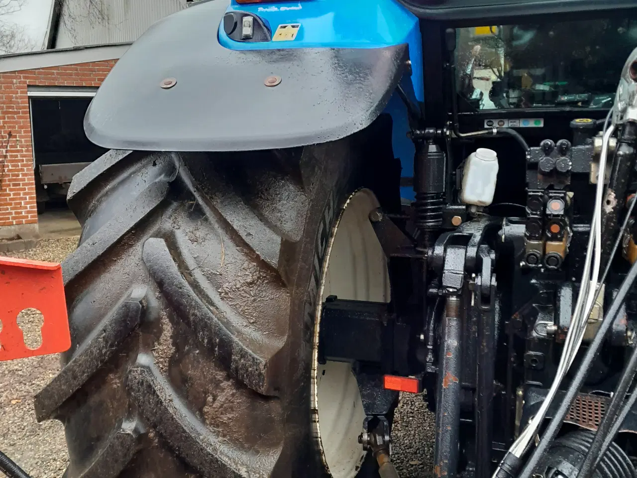 Billede 9 - New Holland TM 175