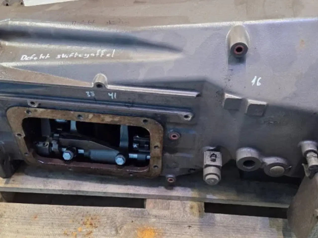 Billede 21 - Massey Ferguson 3060 Gearkasse 3582368M5