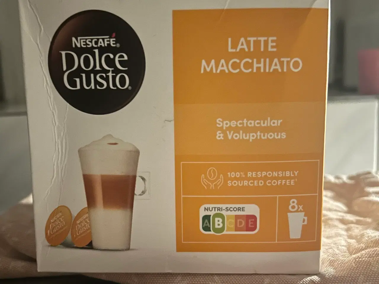 Billede 1 - Latte til maskine 