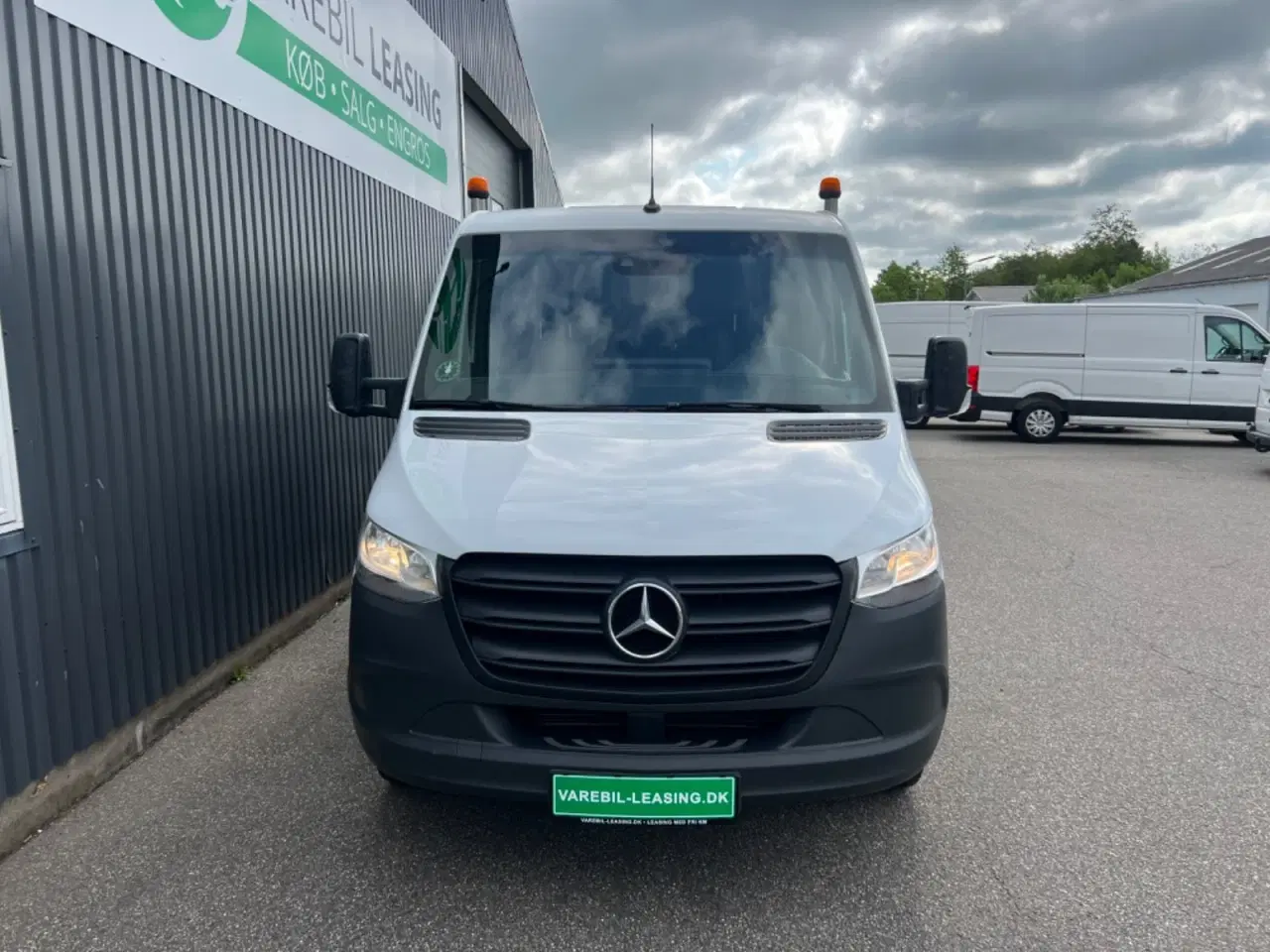 Billede 3 - Mercedes Sprinter 316 2,2 CDi A3 Mandskabsvogn m/lad aut. RWD