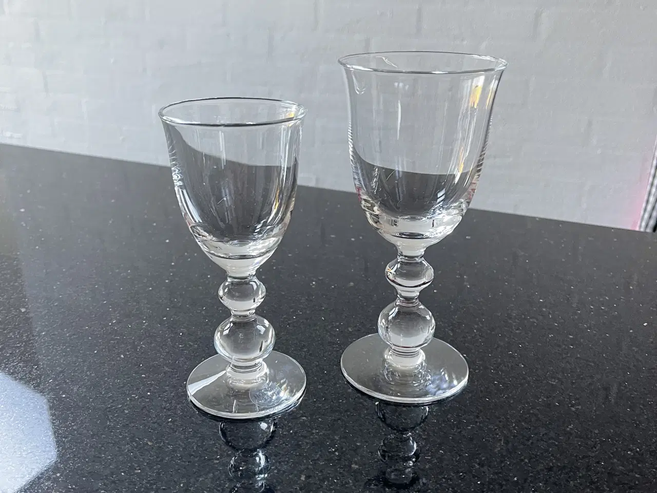 Billede 1 - Holmegaard - Charlotte Amalie vinglas  