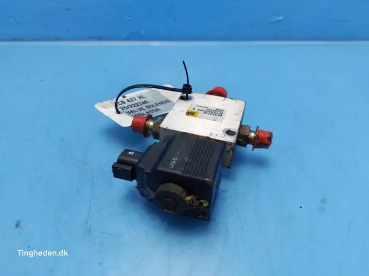 Billede 11 - JCB 427 HL Hydraulikventil 25/222746