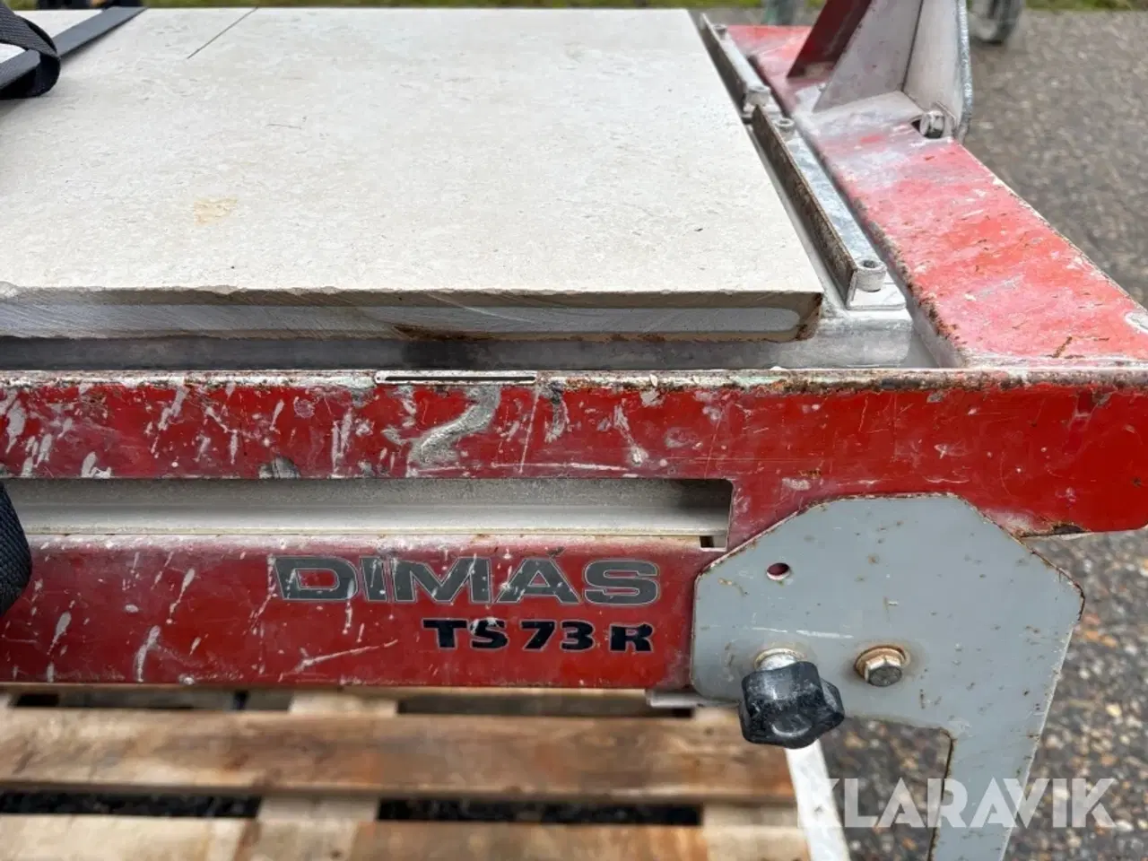 Billede 11 - Stenskærebord Dimas TS73 R