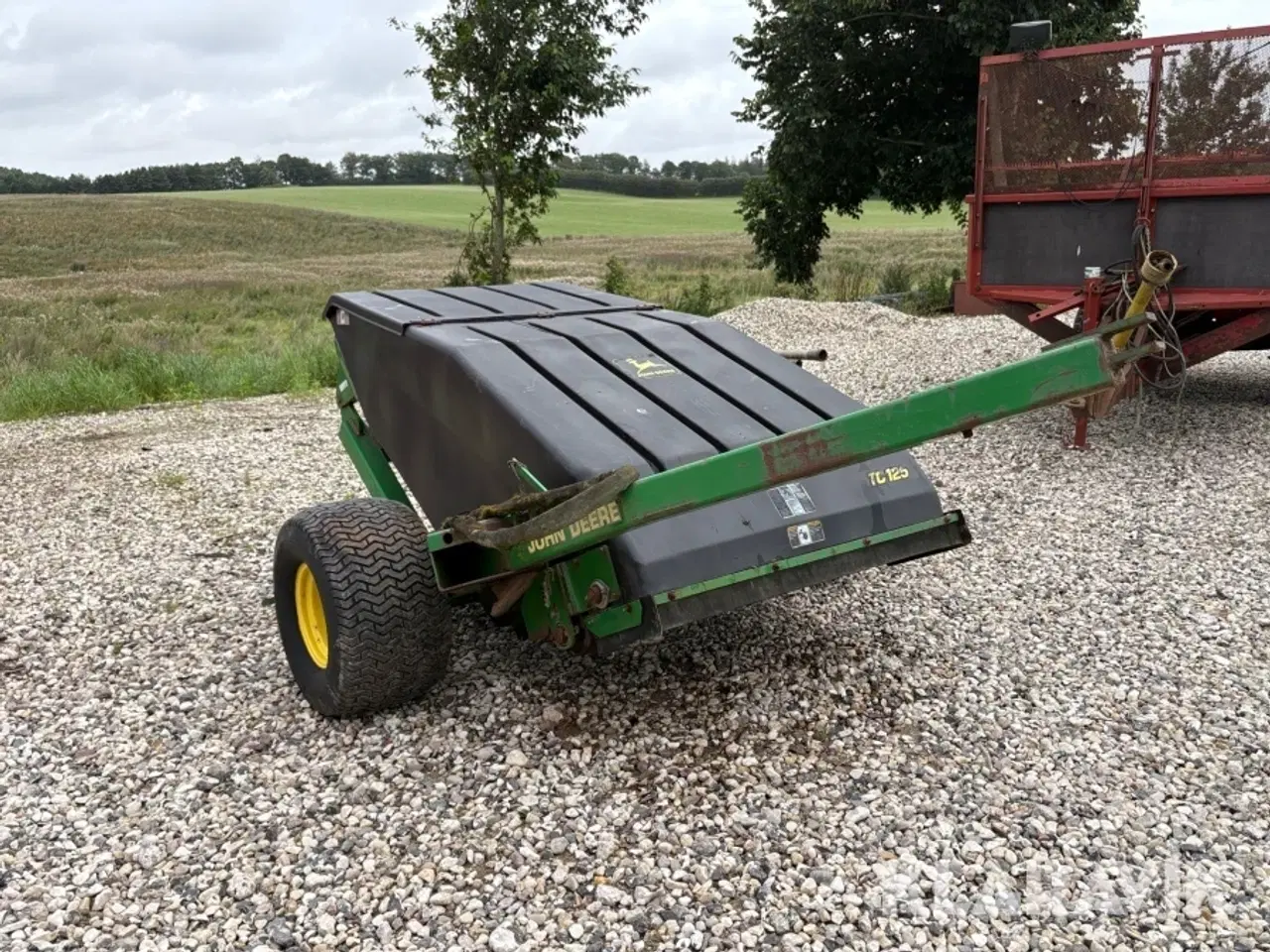 Billede 2 - Opsamler John Deere TC 125
