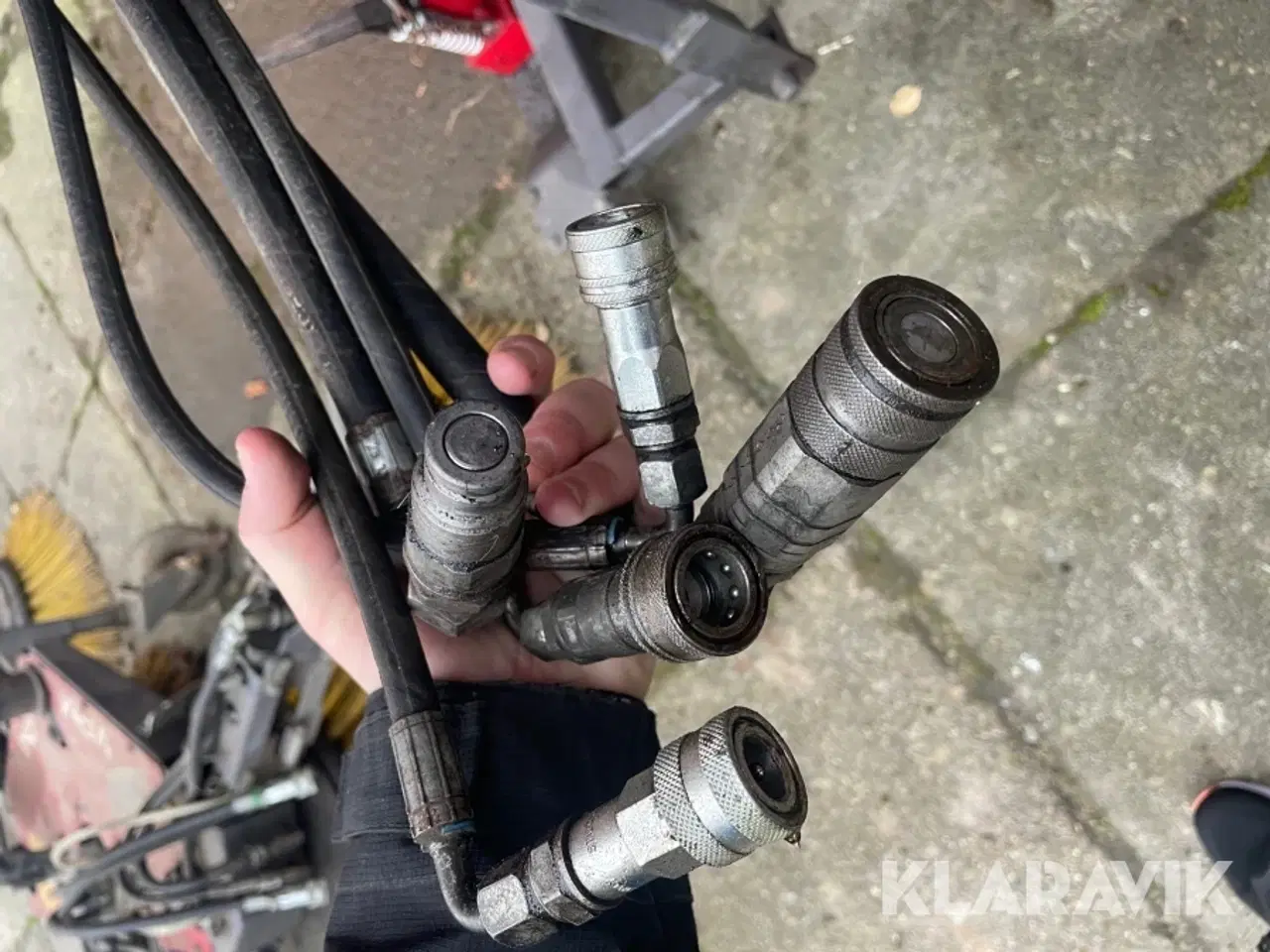 Billede 9 - Feje/Sug anlæg VPM til Timan redskabsbærer