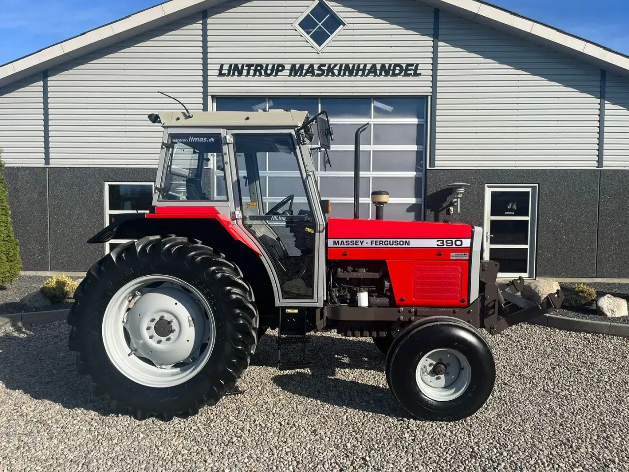 Billede 7 - Massey Ferguson 390 HiLine med frontlift