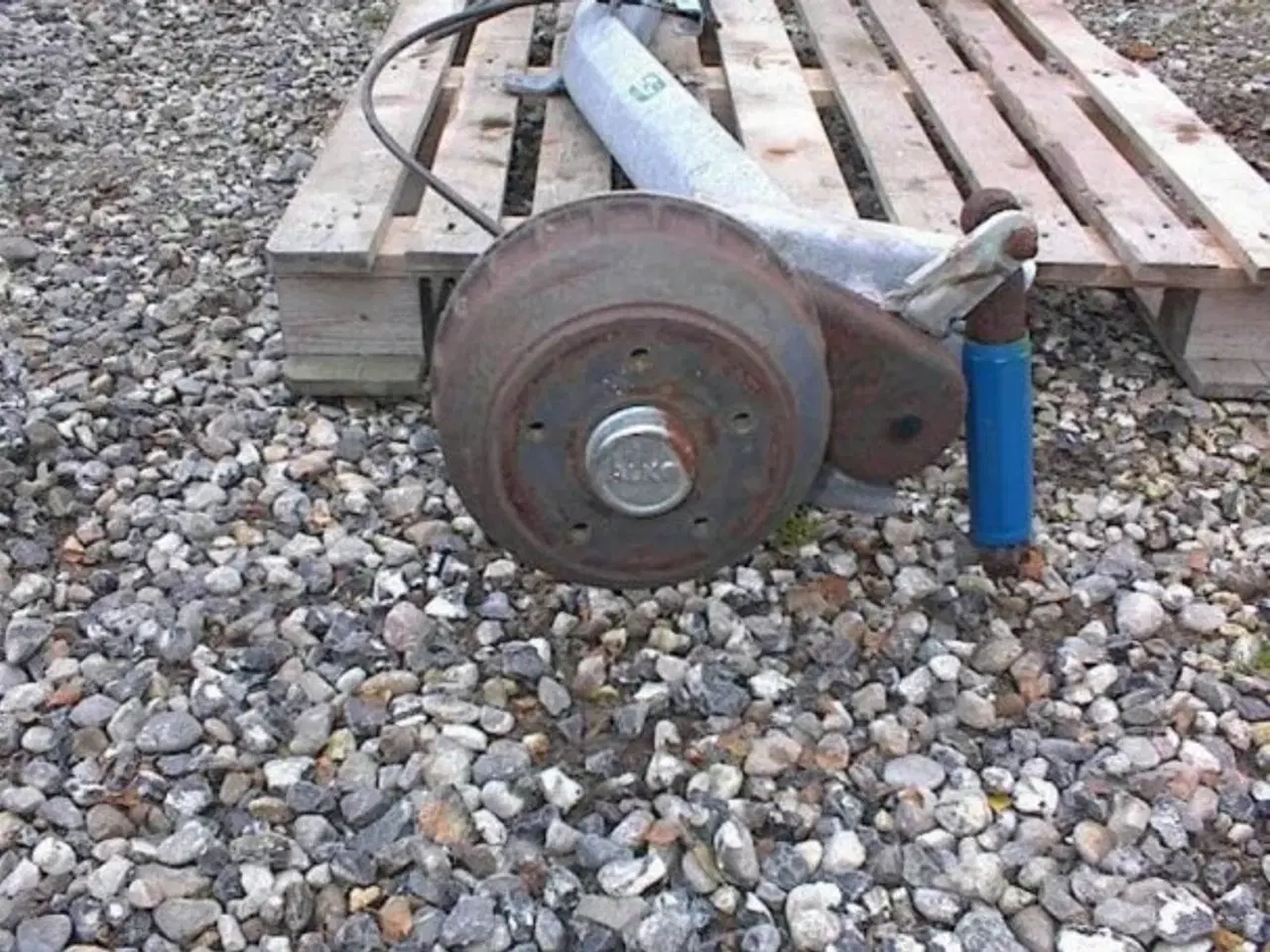 Billede 3 -   Alko Aksel 1300 Kg.