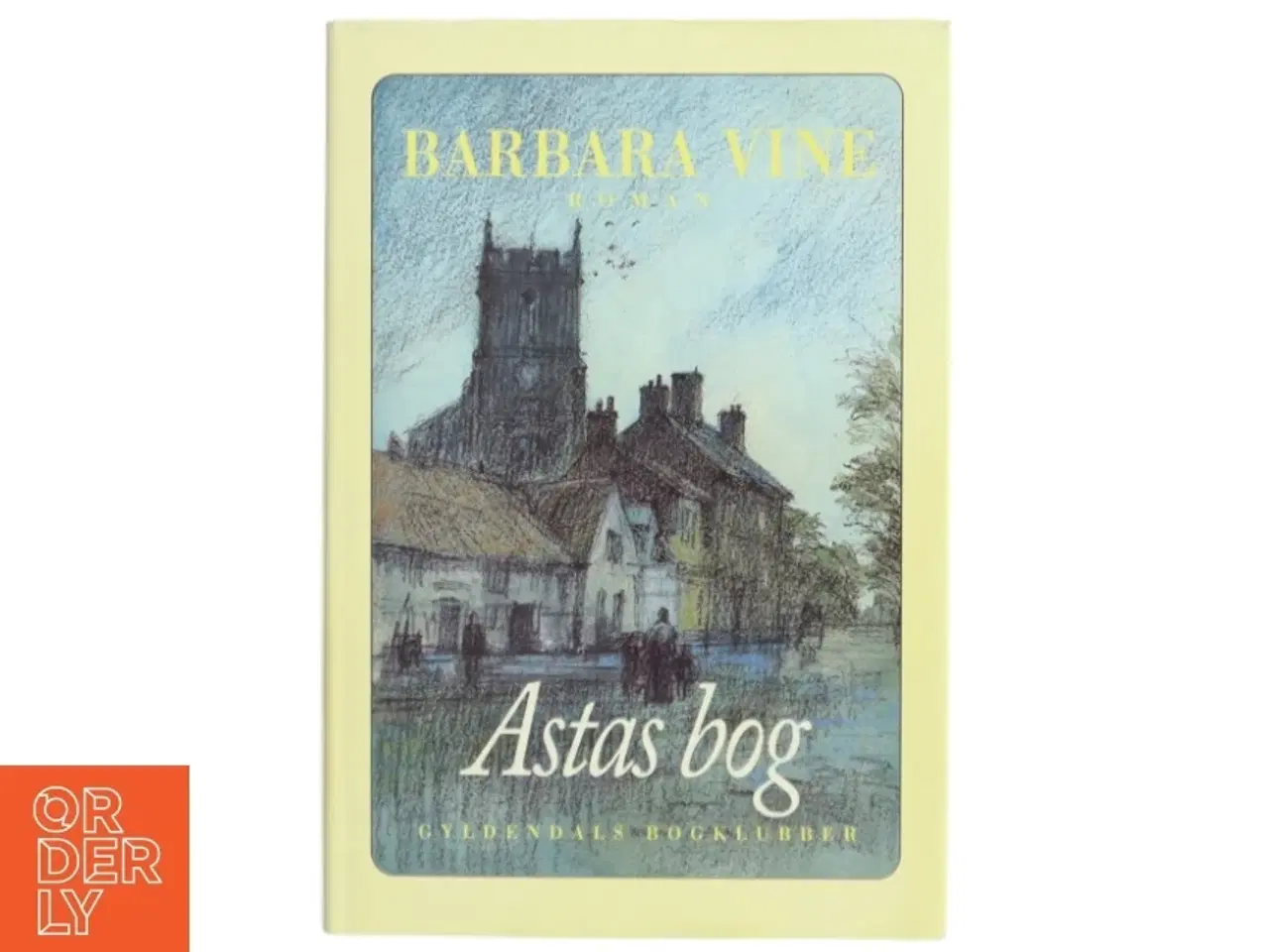 Billede 1 - Astas bog af Barbara Vine (Bog)