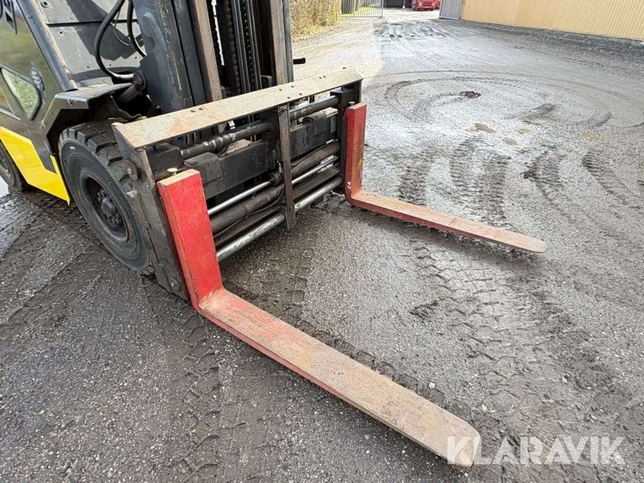 Billede 10 - Gaffeltruck Yale GLP40LJ