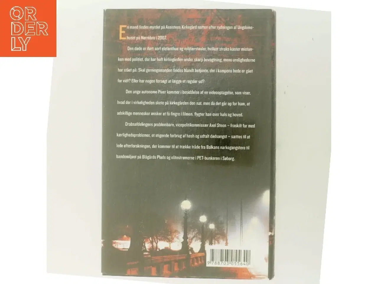 Billede 3 - Uro : krimi af Jesper Stein (Bog)