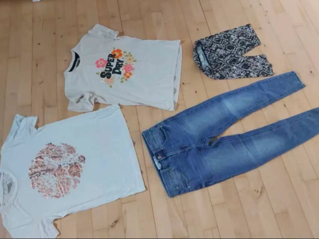 Billede 7 - Xs/S, 4dele sommertøj