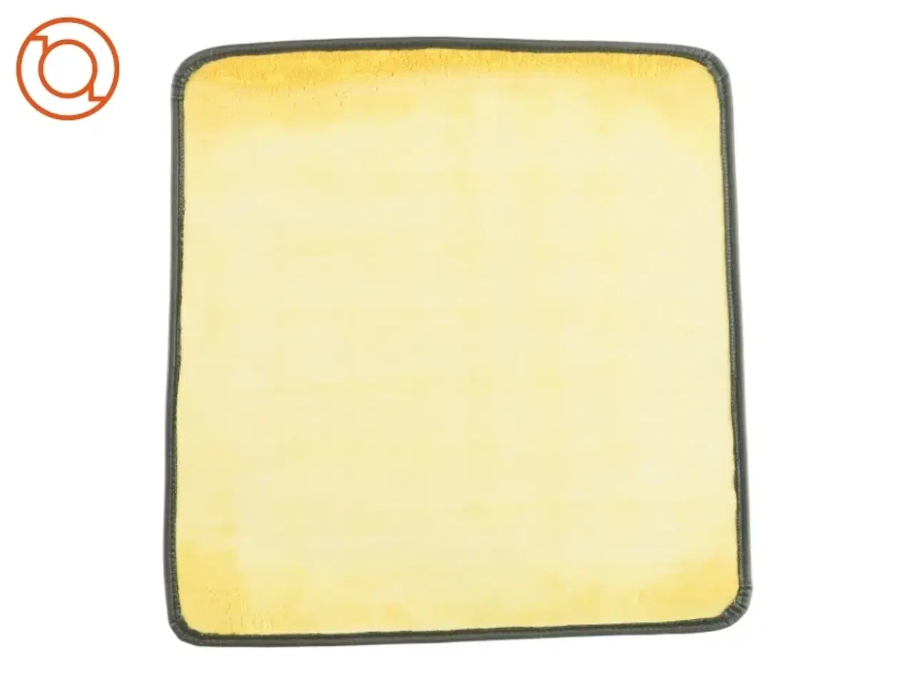 Billede 2 - Tyndpolstret læder hynde