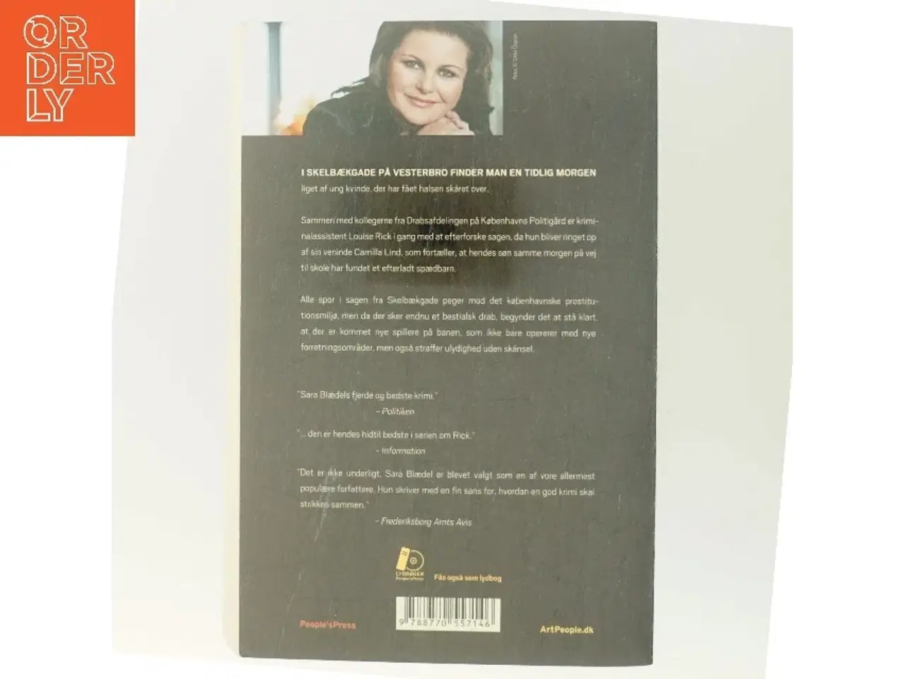 Billede 3 - Aldrig mere fri af Sara Blædel (Bog)