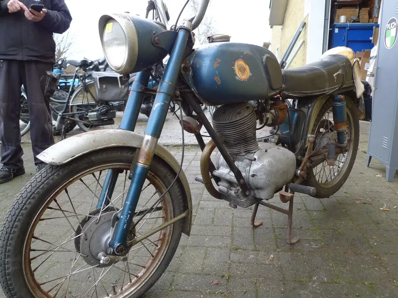 Billede 4 - MC, Gilera ca. 125cc MOMSFRI