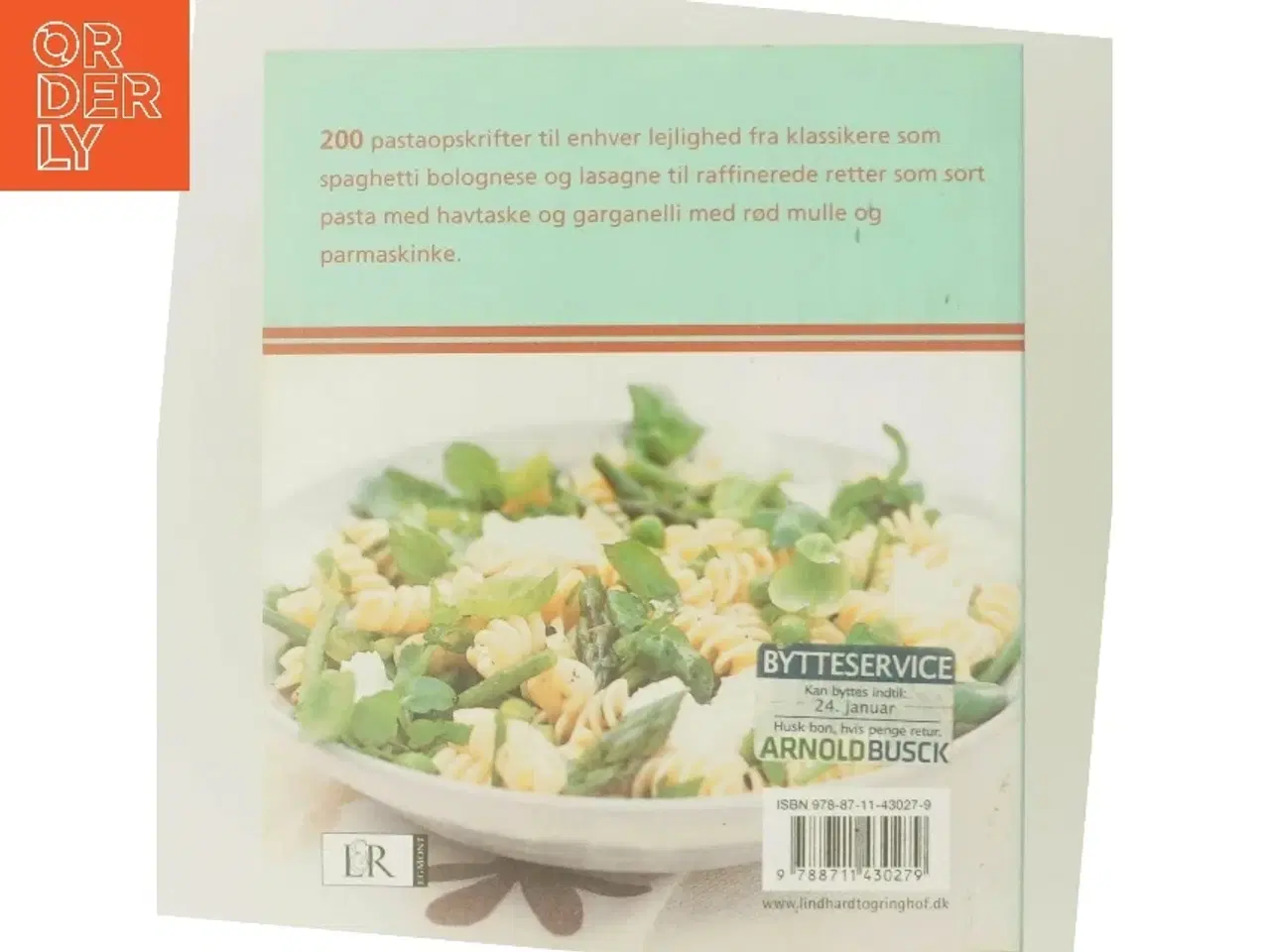 Billede 3 - 200 pastaretter af Maria Ricci (Bog)