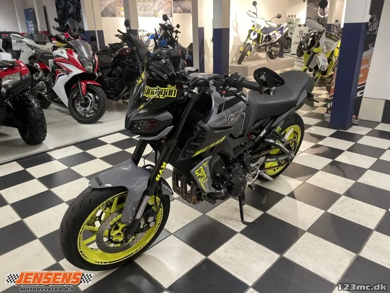 Billede 3 - Yamaha MT-09