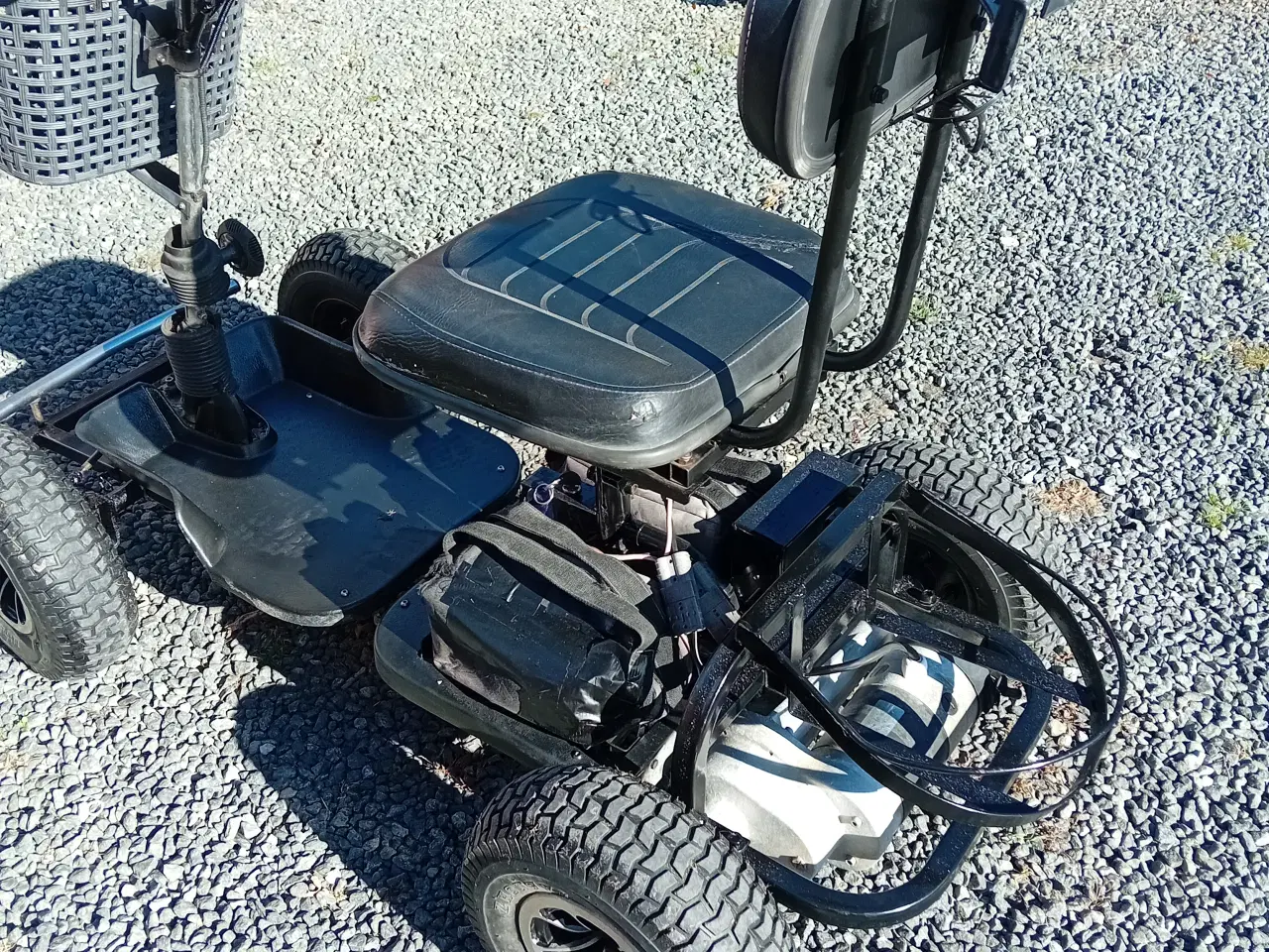 Billede 4 - Golf scooter 