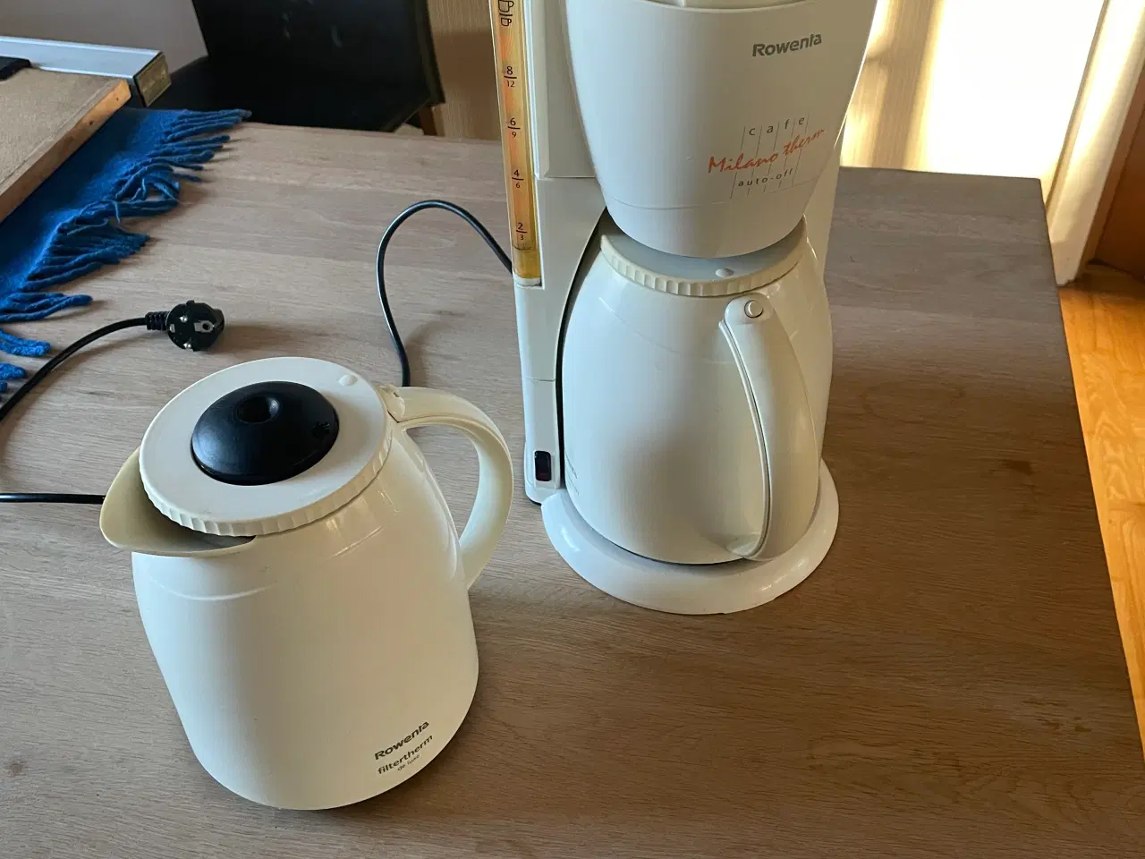 Billede 1 - Kaffemaskine med to termokander