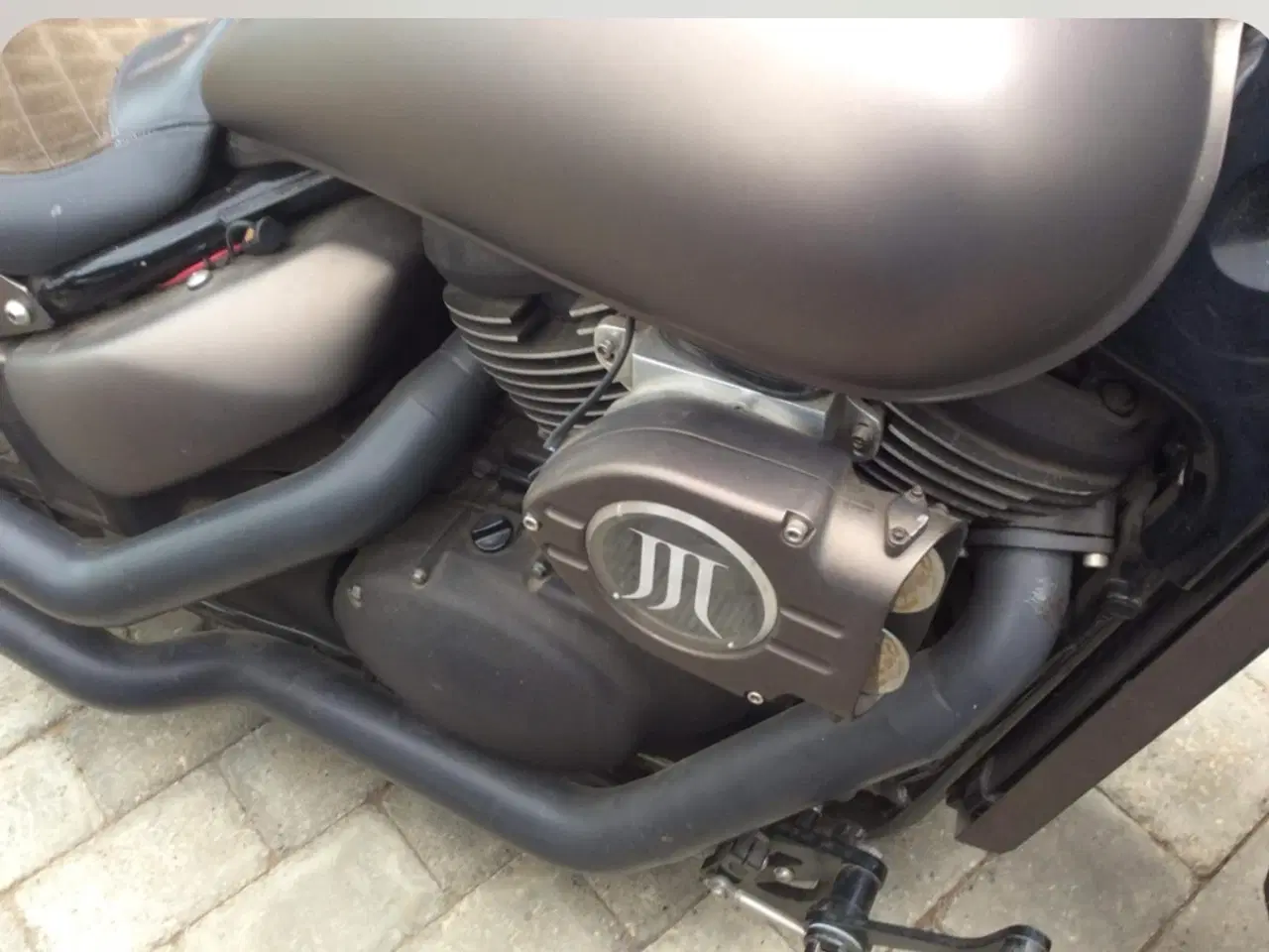 Billede 1 - Super flot costom made Motorcykel 