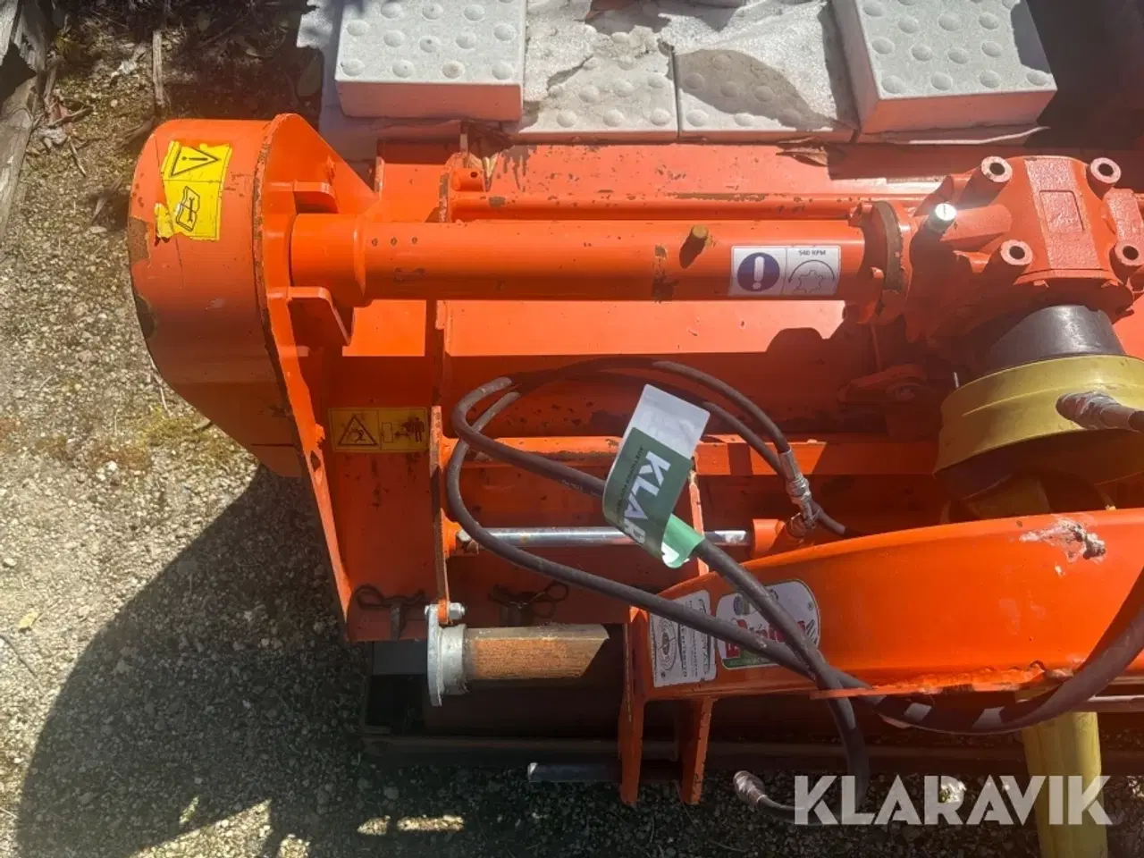 Billede 10 - Slagleklipper Rinieri TRU 185