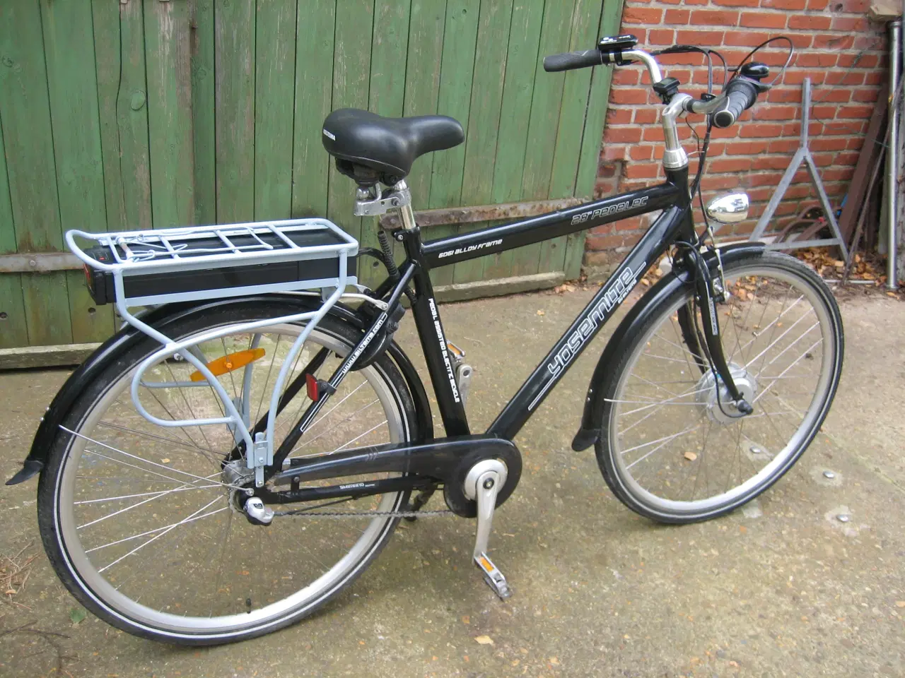 Billede 7 - Elcykel med trailer