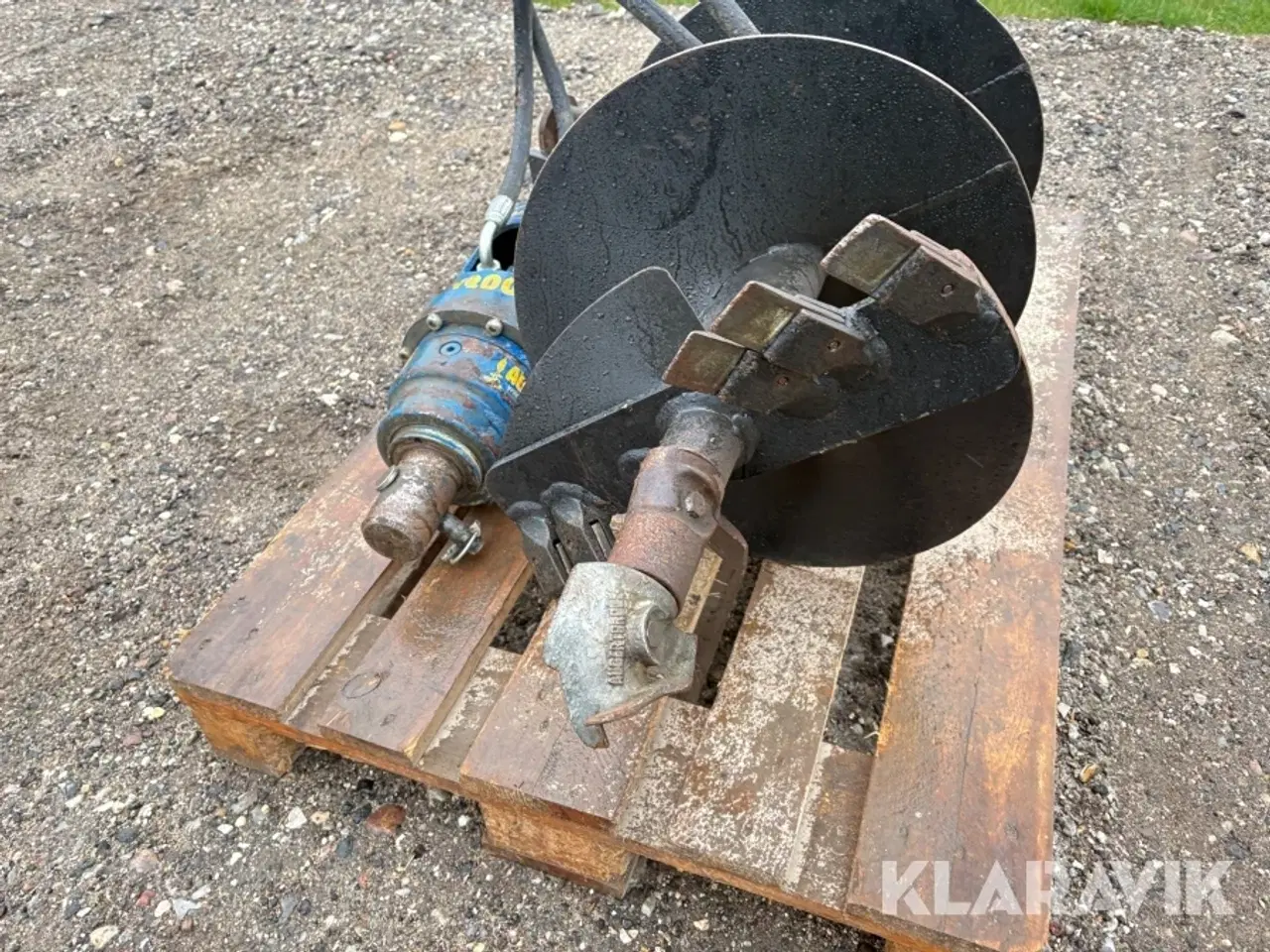 Billede 12 - Pælebor Augertorque S30 150 skifte
