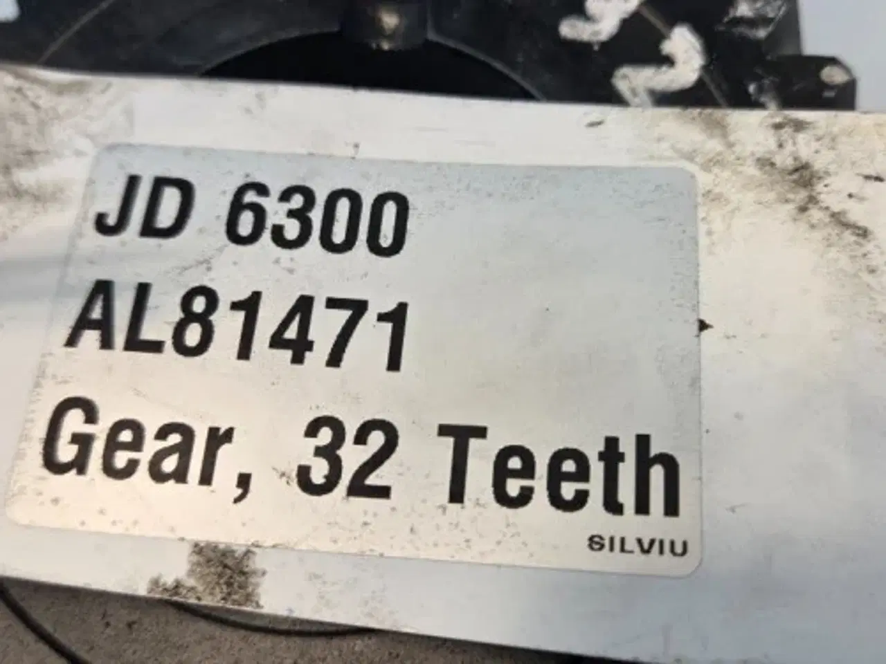 Billede 6 - John Deere 6300 Gearhjul AL81471