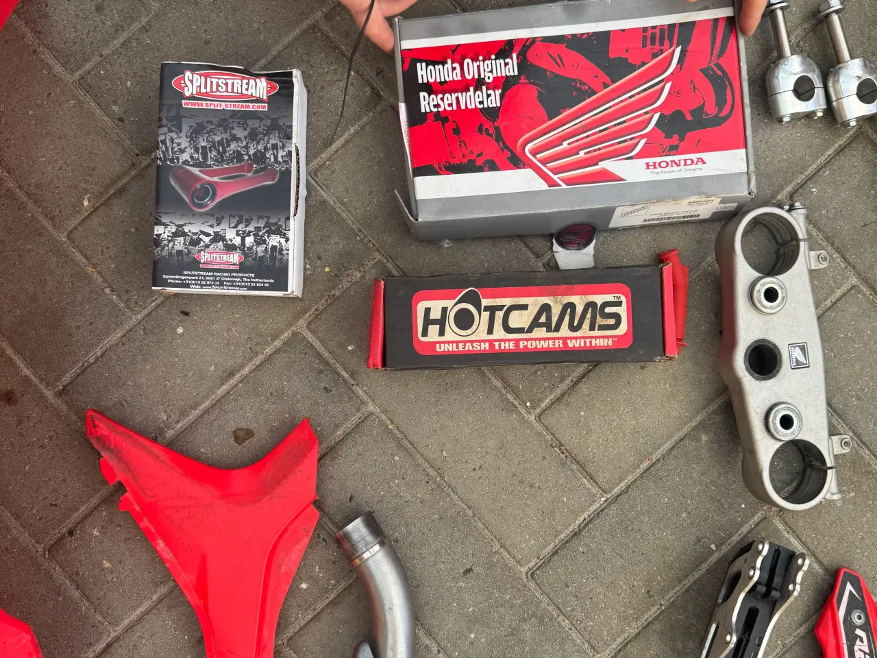 Billede 7 - Honda crosser dele